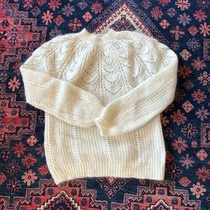 Sézane Paulin Sweater ecru